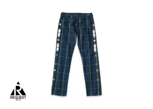 11oz Tartan Check 5P Monkey Cisco Pants “Plaid”