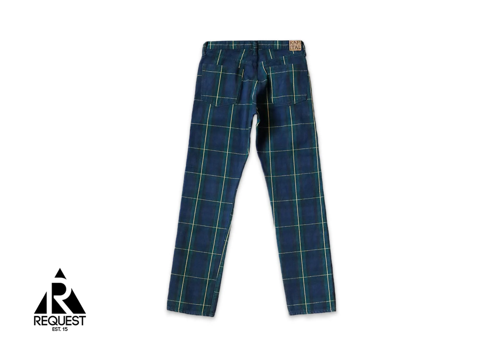 11oz Tartan Check 5P Monkey Cisco Pants “Plaid”