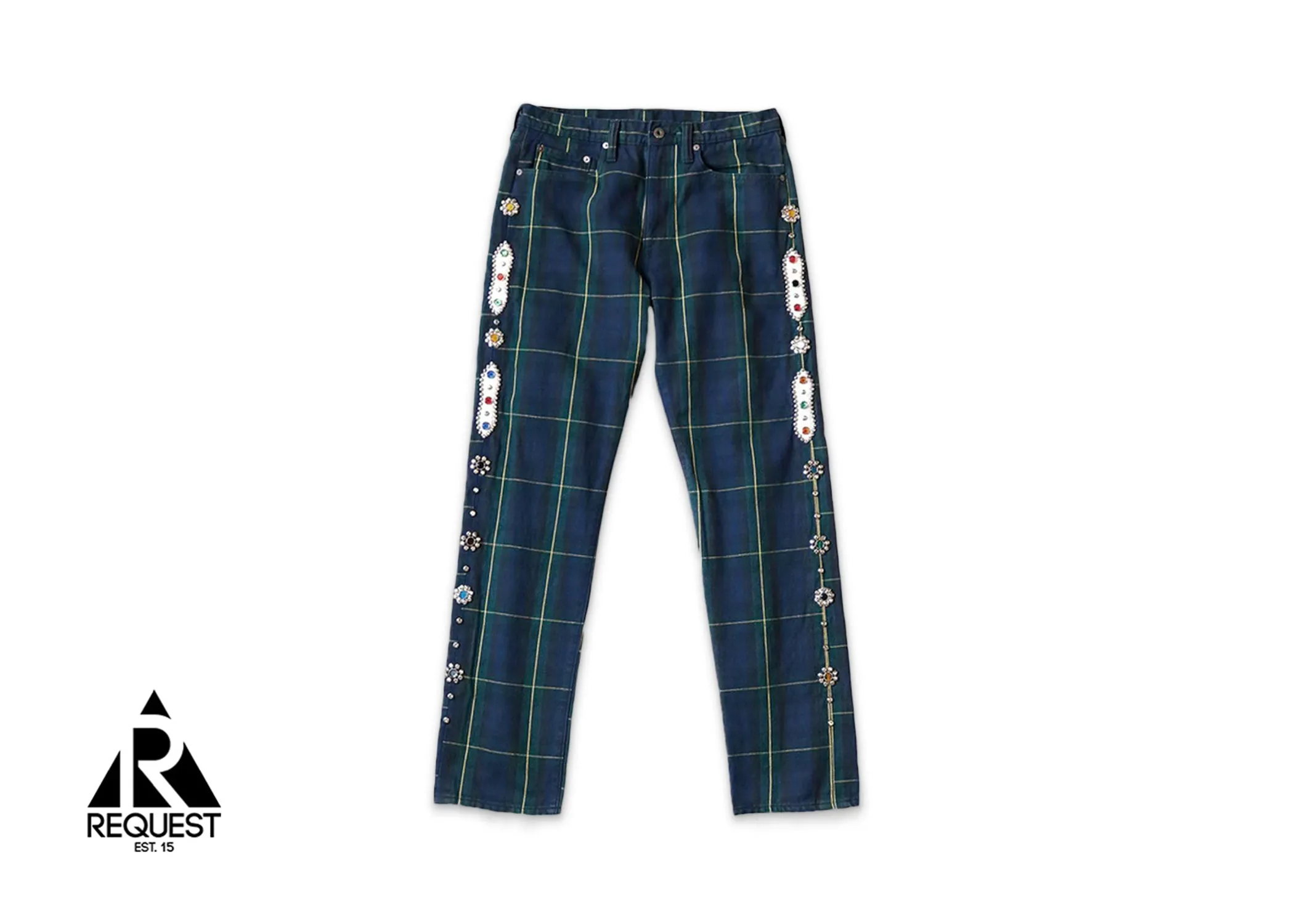 11oz Tartan Check 5P Monkey Cisco Pants “Plaid”