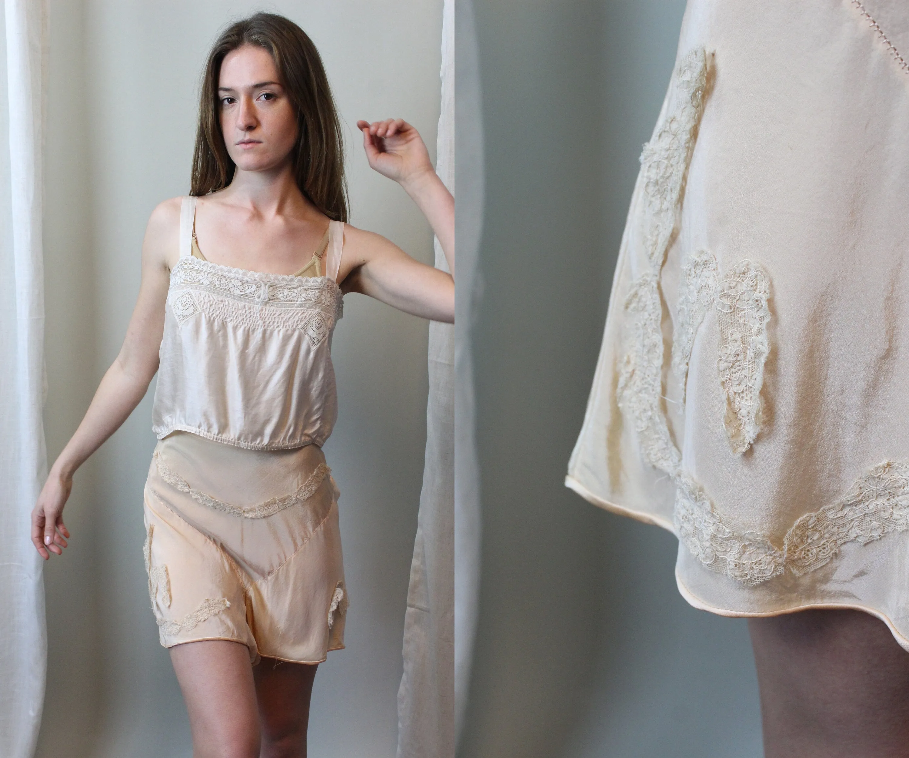1930s TAP PANTS lingerie large volup | new spring