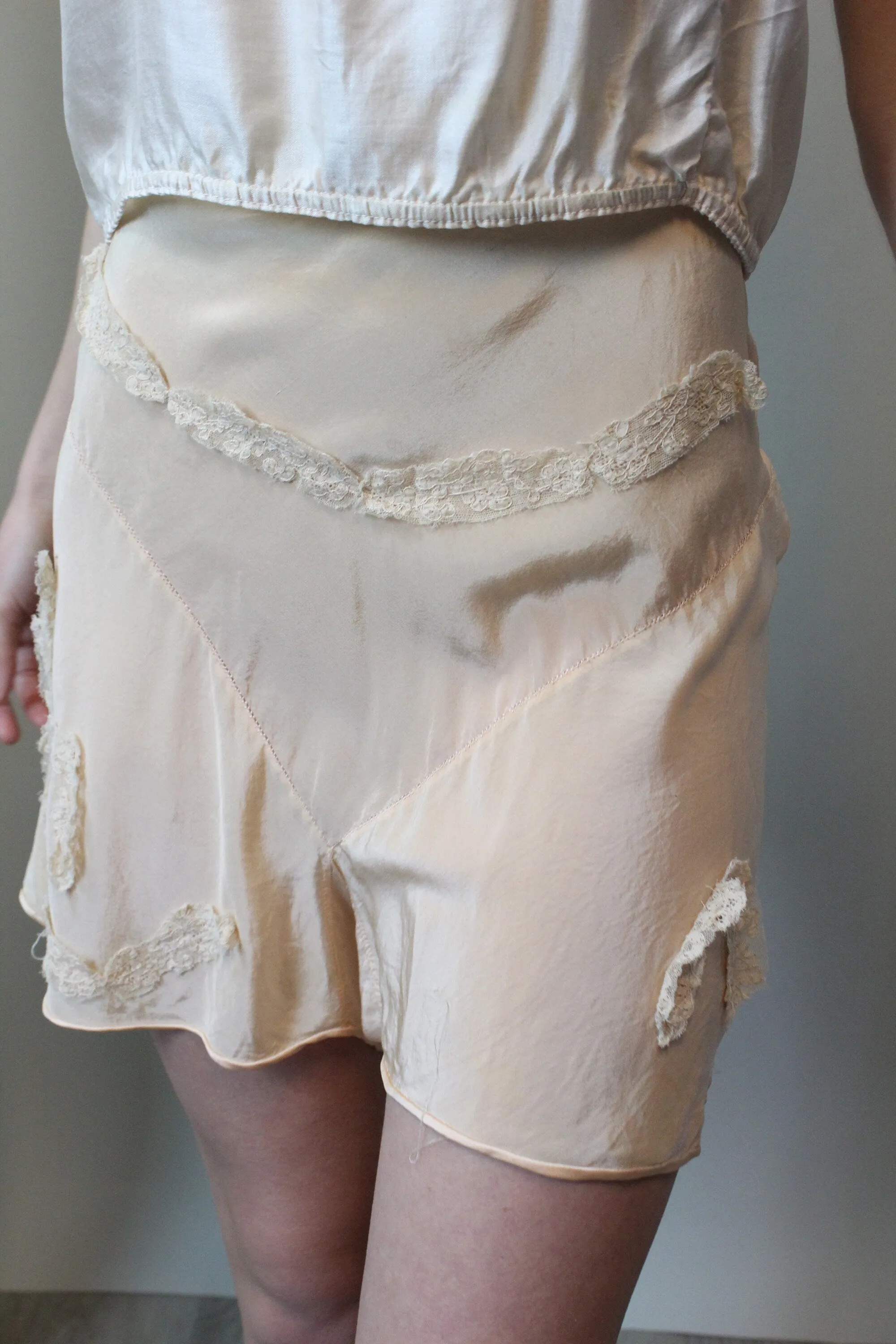 1930s TAP PANTS lingerie large volup | new spring