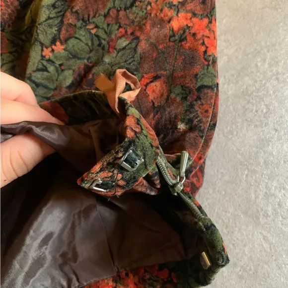 1960s Dereta Vintage Midi Skirt