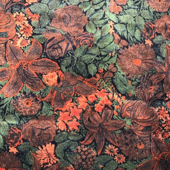 1960s Dereta Vintage Midi Skirt