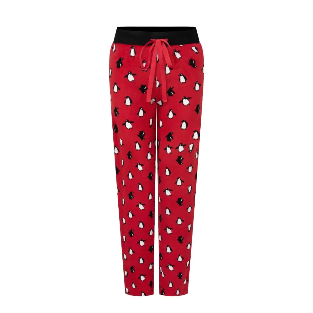 2 Pack Women's Velour Pajama Pants