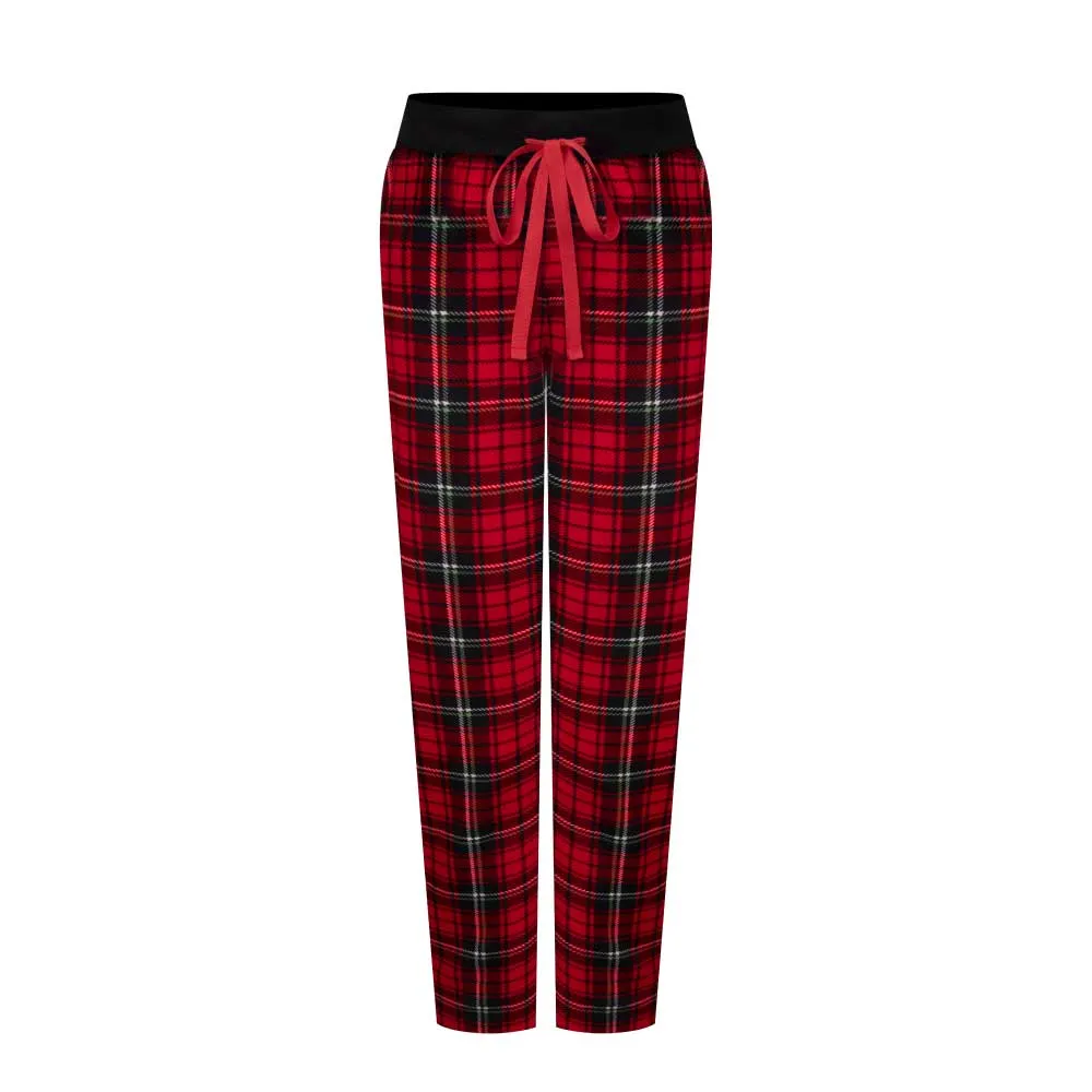2 Pack Women's Velour Pajama Pants