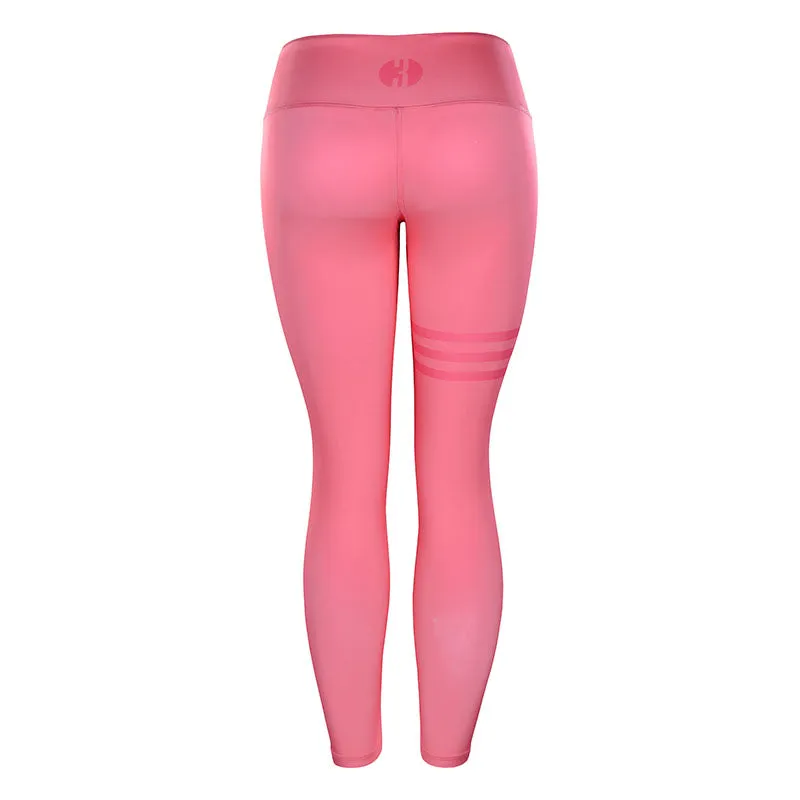 2020 Yoga Leggings High Waist YS9311W Tuesday Pink