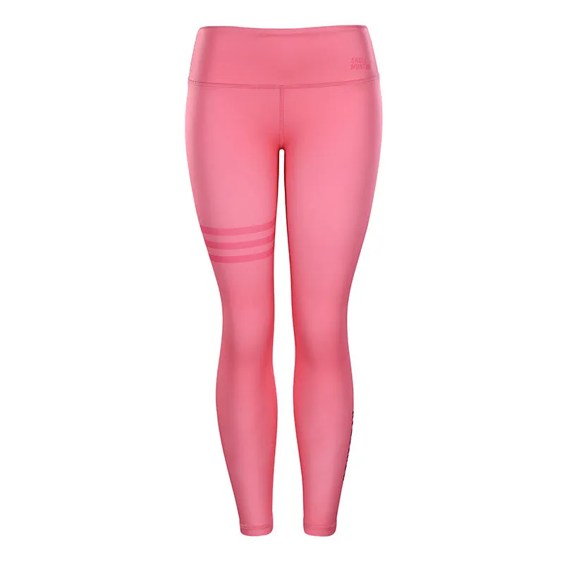 2020 Yoga Leggings High Waist YS9311W Tuesday Pink