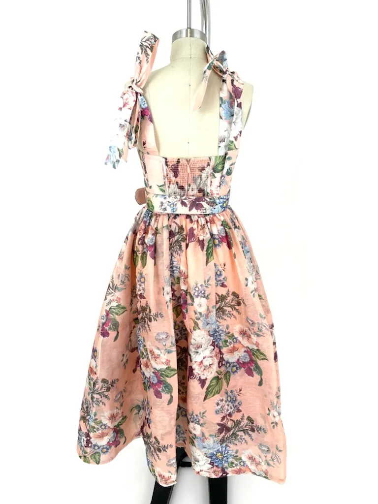 2024 Zimmermann Matchmaker Corset Dress