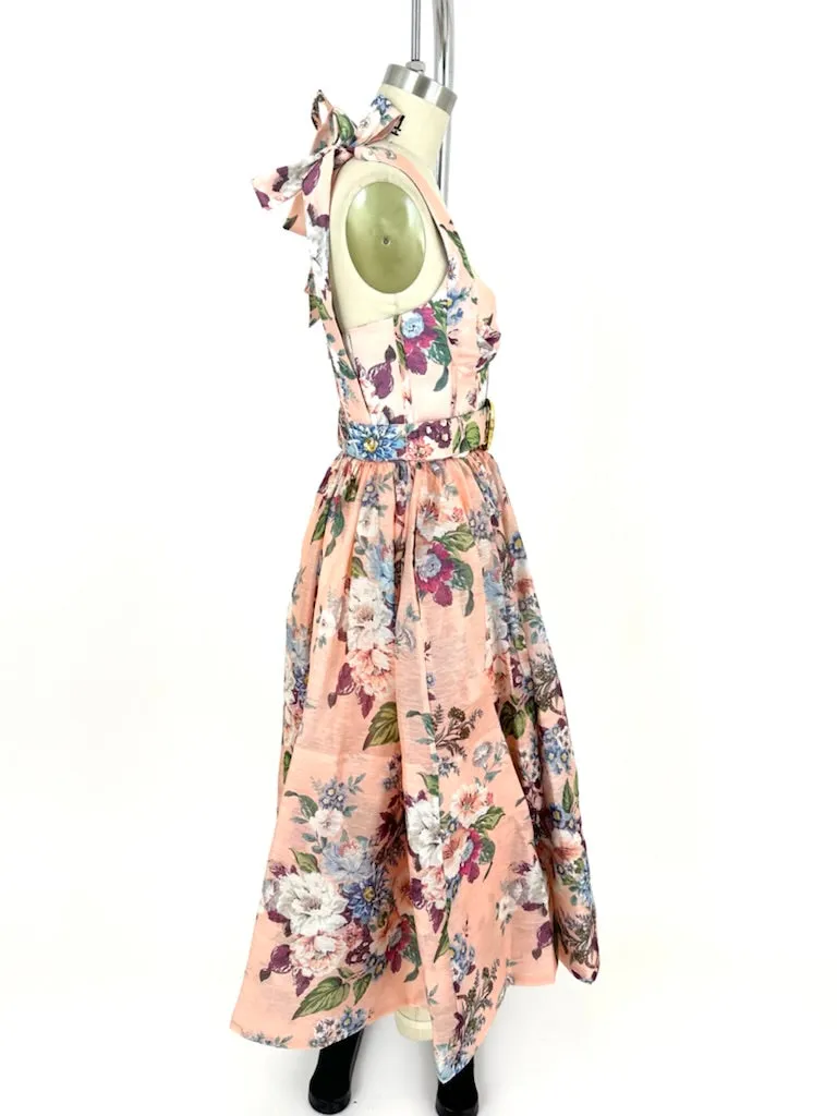 2024 Zimmermann Matchmaker Corset Dress