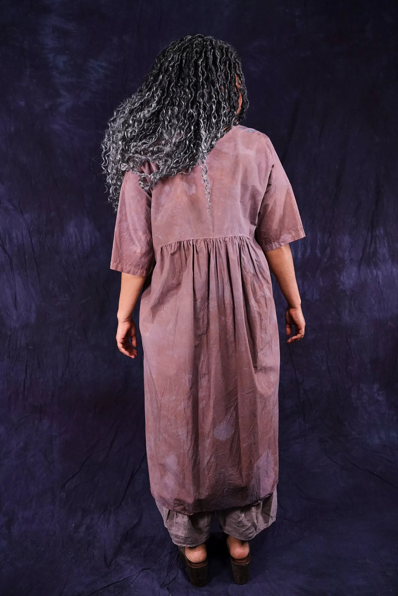 2310 The Hi-Lo Tunic Dress Earthen-P