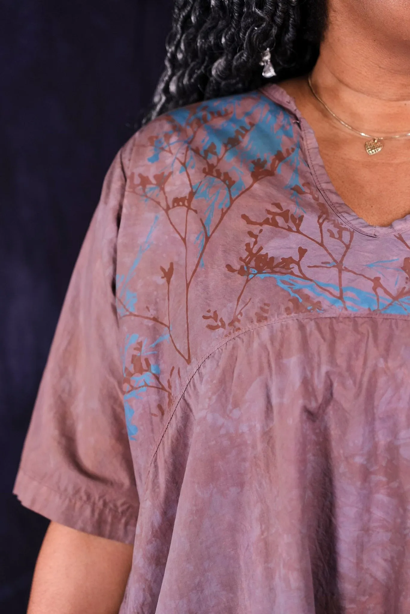 2310 The Hi-Lo Tunic Dress Earthen-P