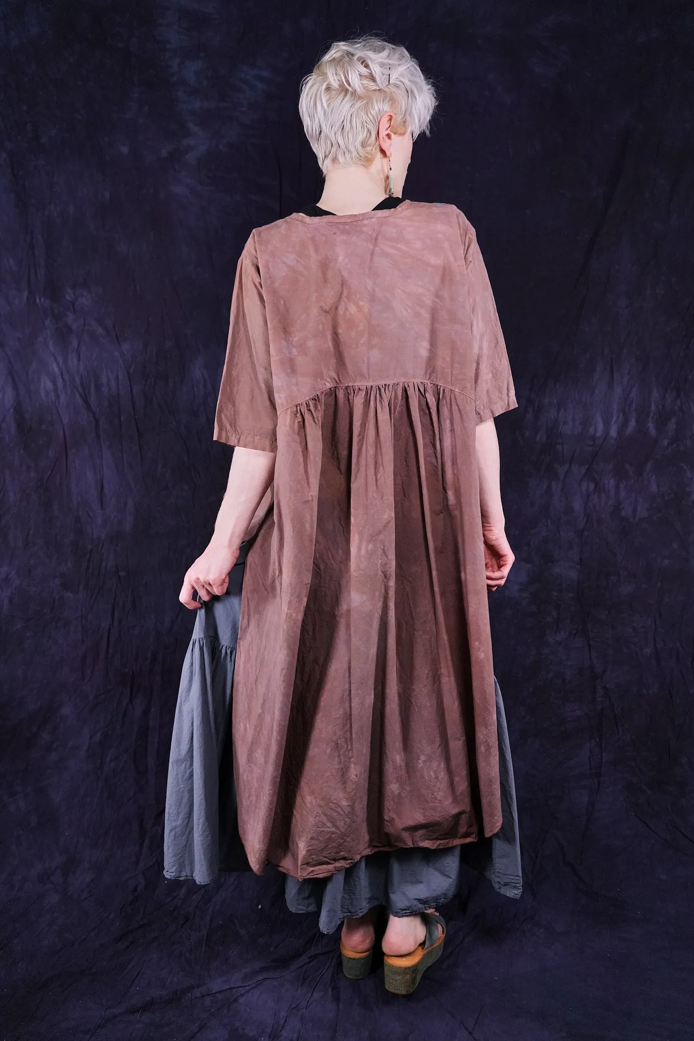 2310 The Hi-Lo Tunic Dress Earthen-P