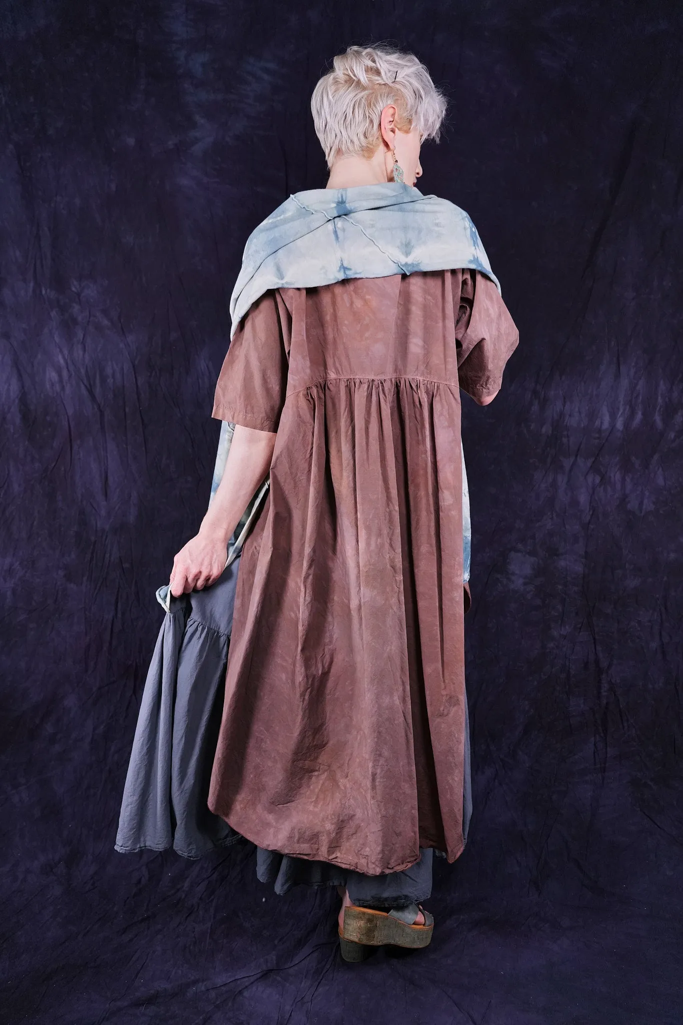 2310 The Hi-Lo Tunic Dress Earthen-P