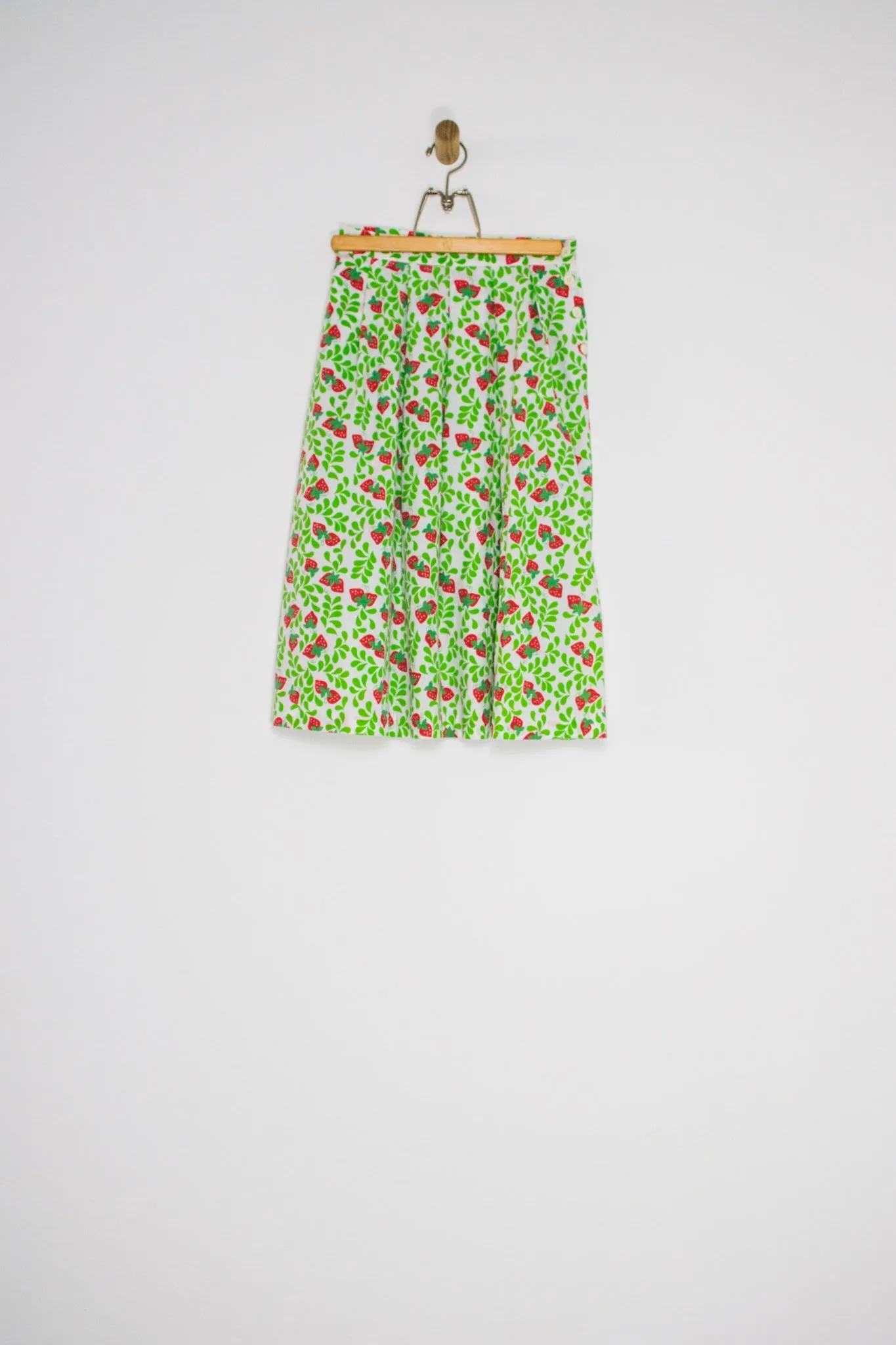 60’s STRAWBERRY SKIRT / 26