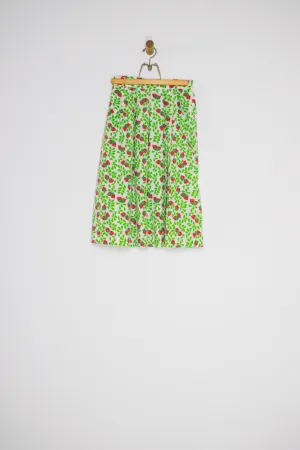 60’s STRAWBERRY SKIRT / 26