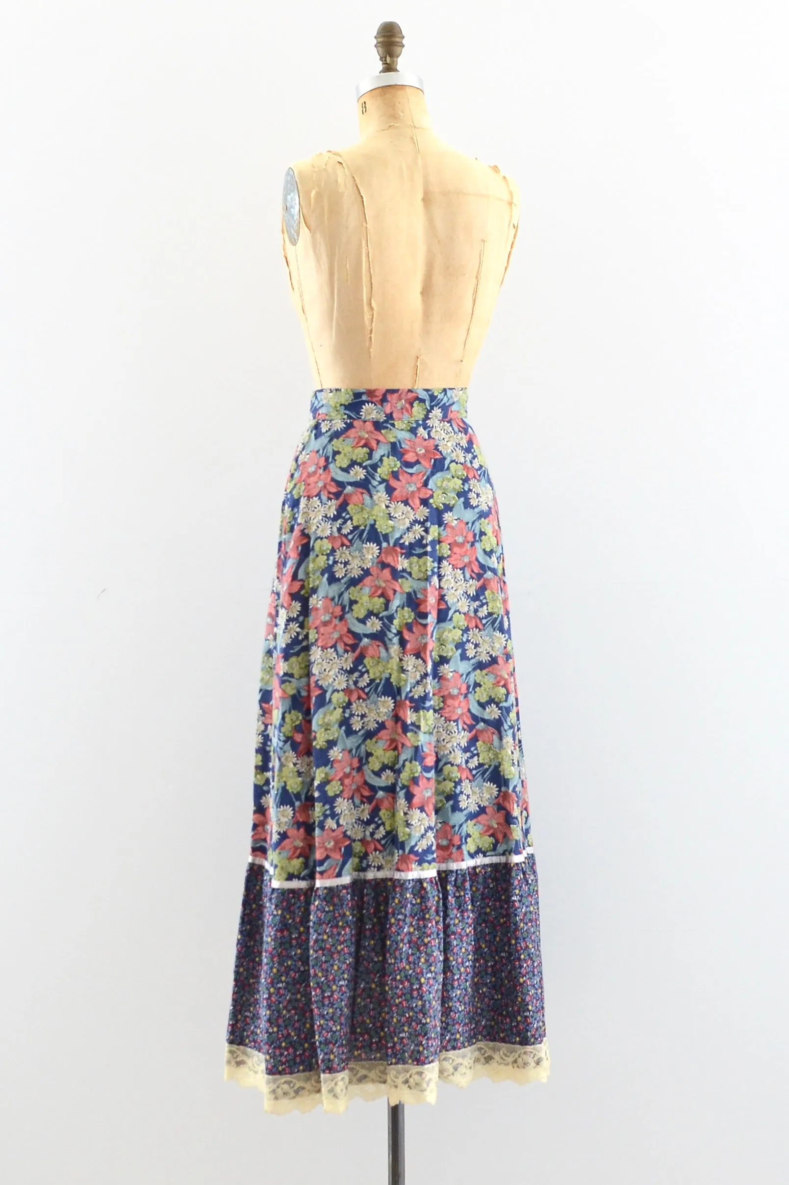 70s Midi Skirt / S