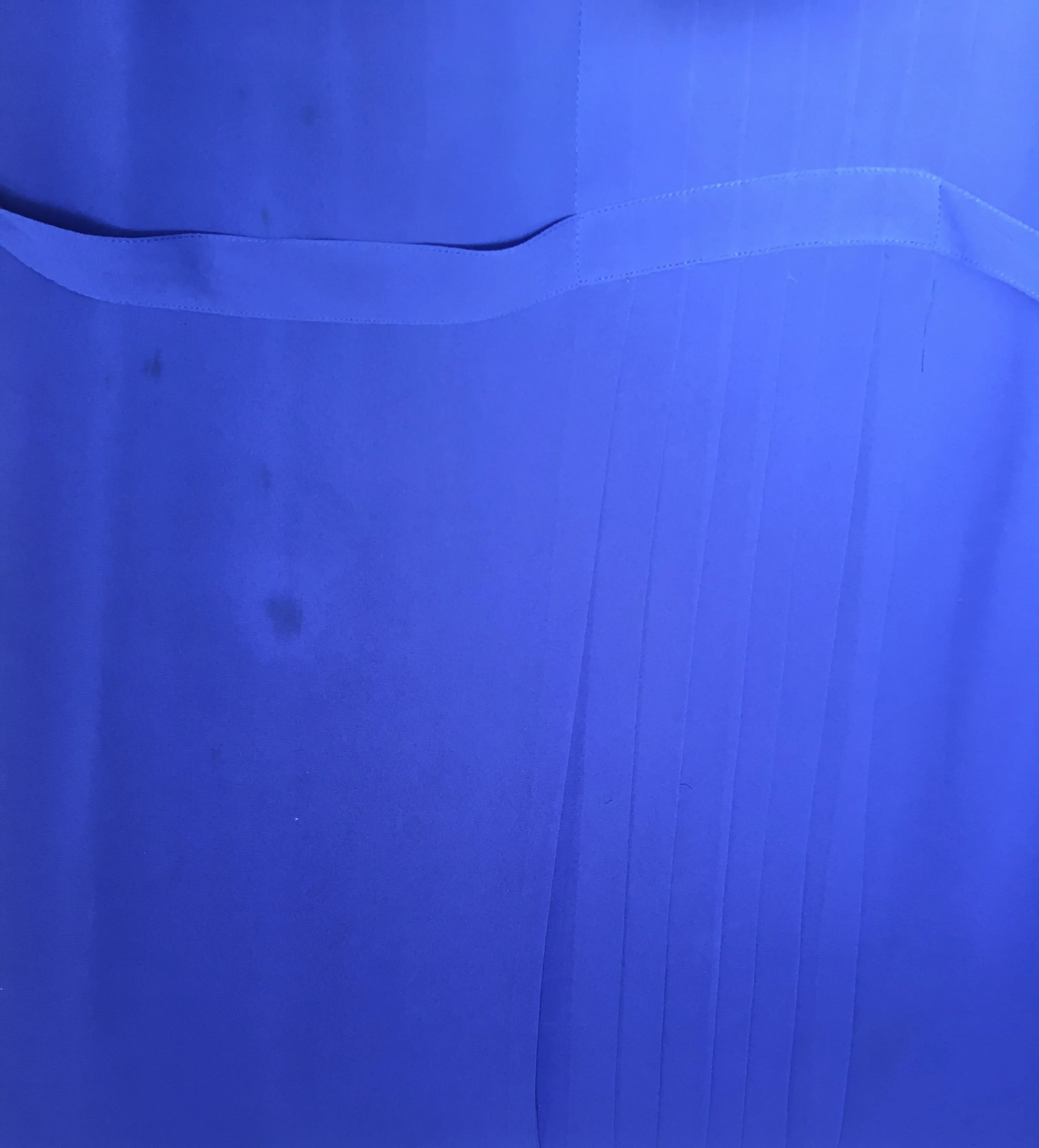 80’s PIERRE CARDIN PLEATED DRESS / MEDIUM