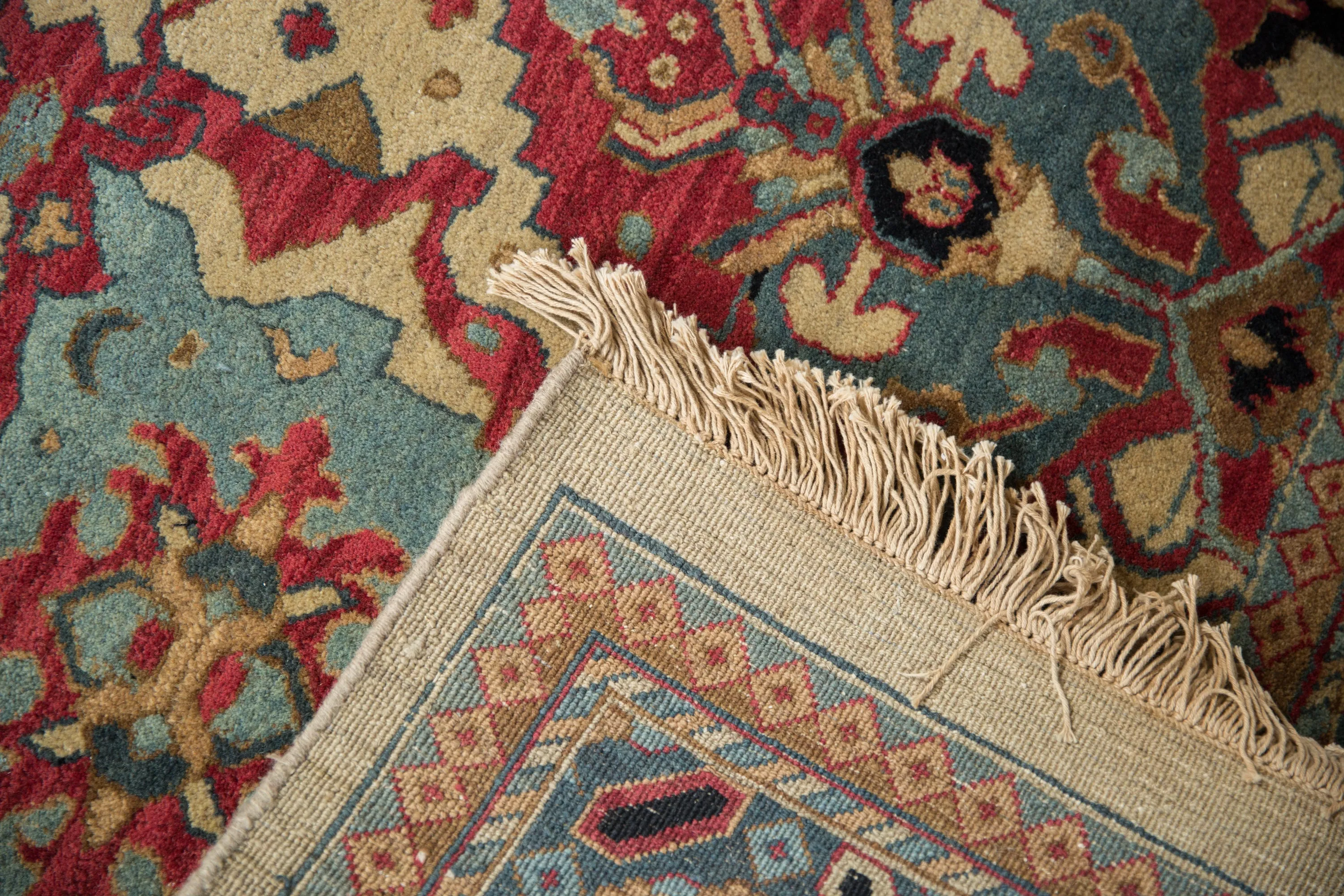 8x10 Vintage Tea Washed Agra Carpet