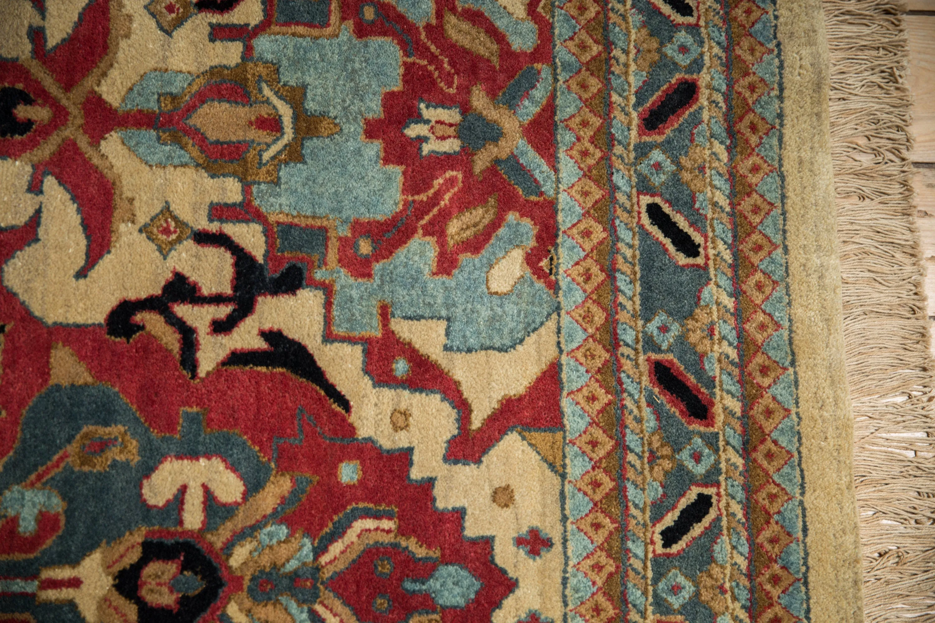 8x10 Vintage Tea Washed Agra Carpet