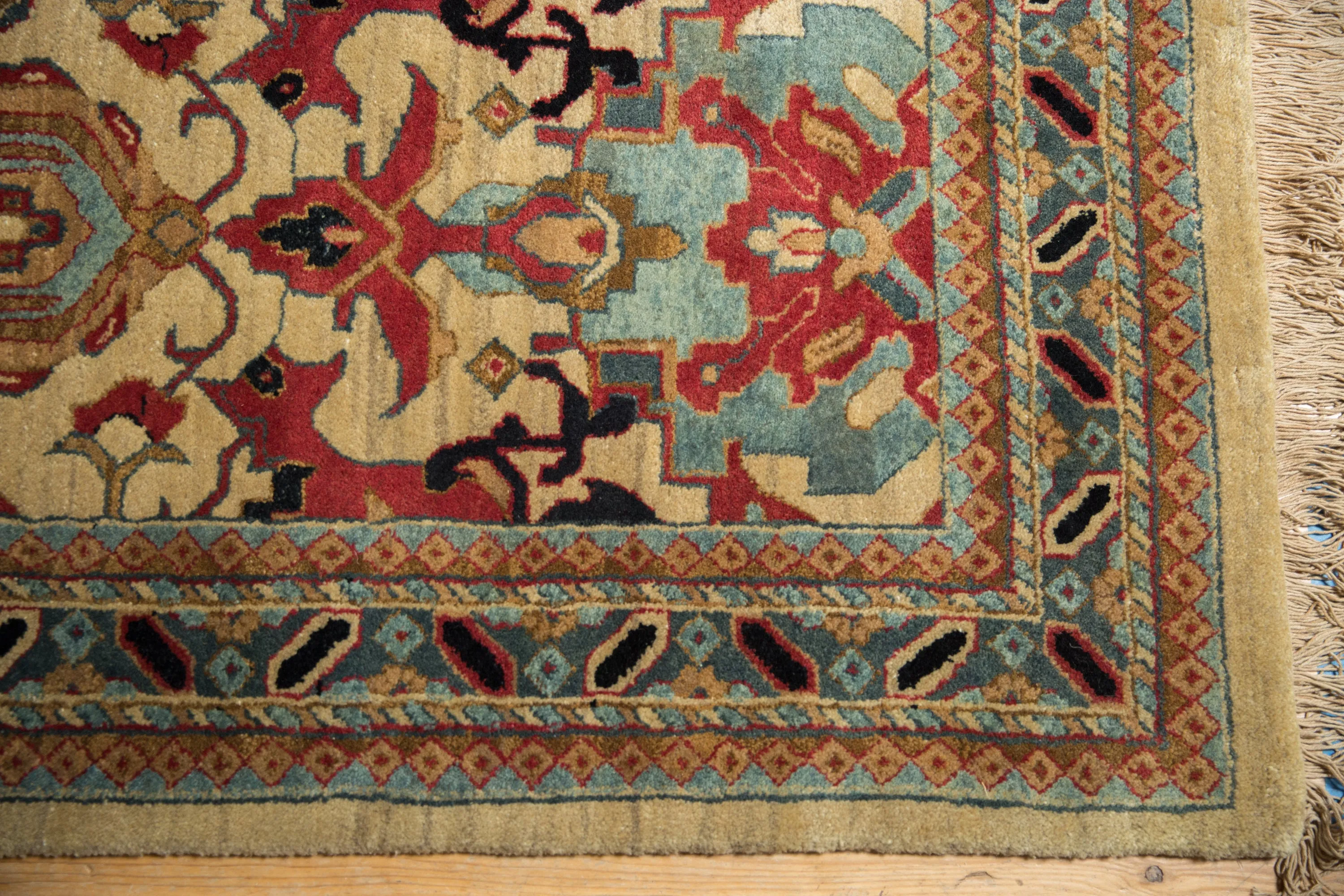 8x10 Vintage Tea Washed Agra Carpet