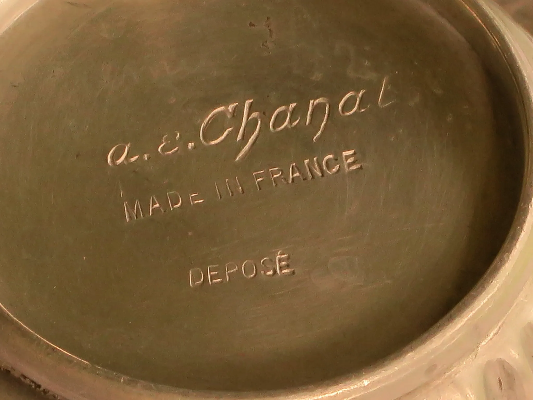 A. E. Chanal Tea Service
