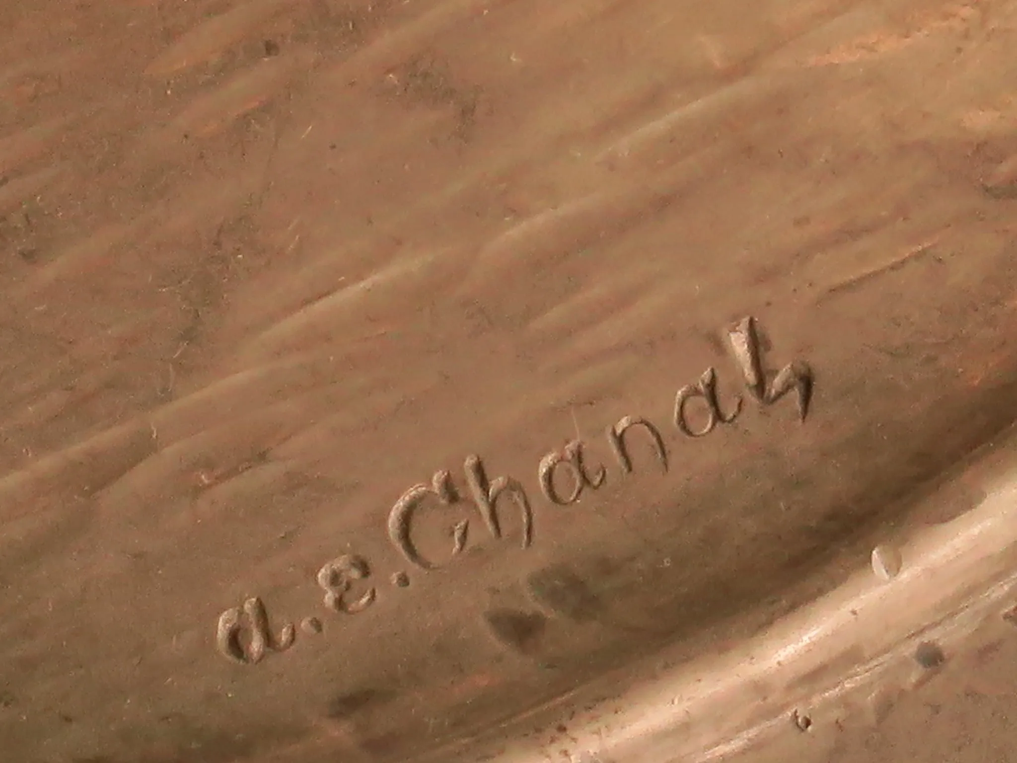 A. E. Chanal Tea Service