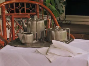 A. E. Chanal Tea Service