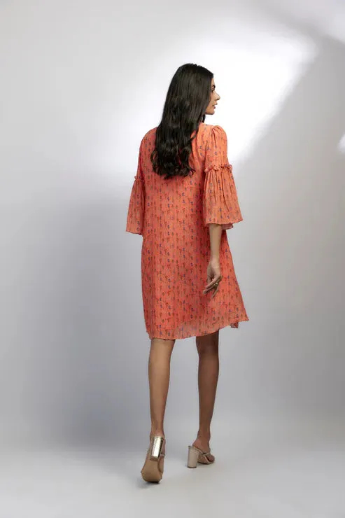 Aara A-line Dress