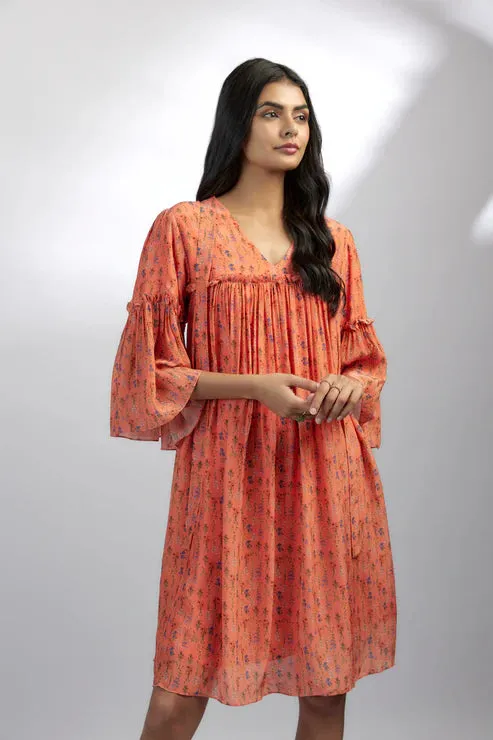 Aara A-line Dress