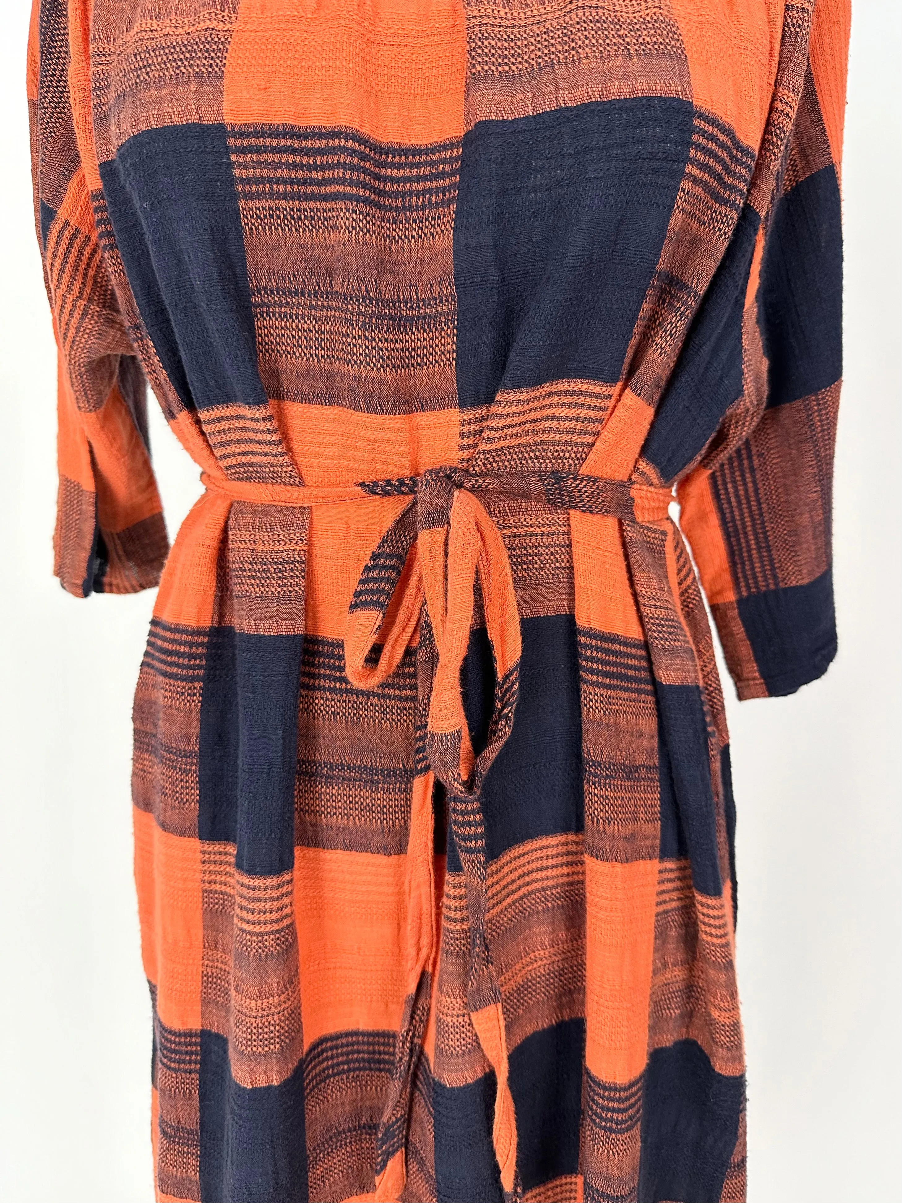 Ace & Jig Checked Midi Dress