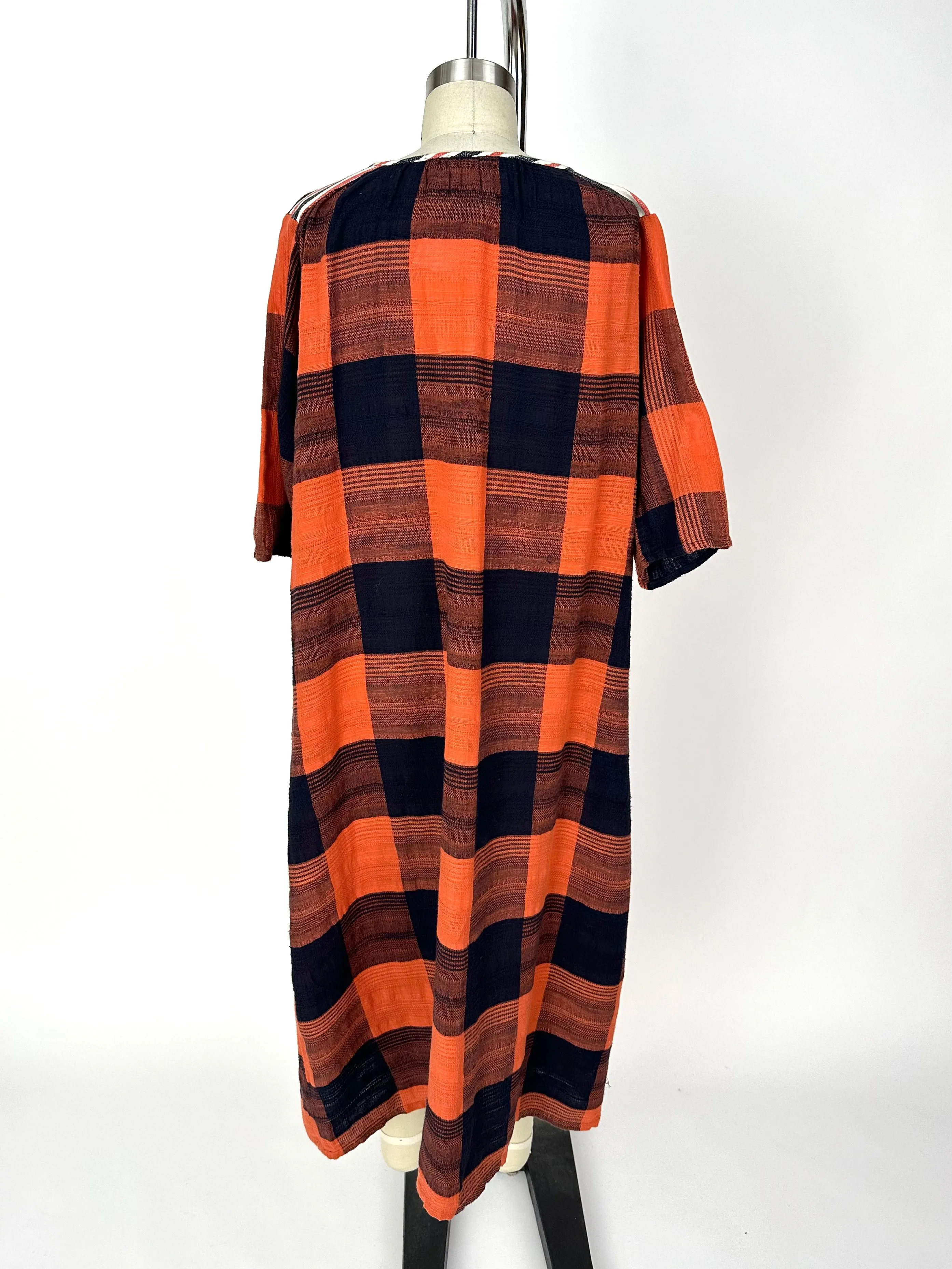 Ace & Jig Checked Midi Dress