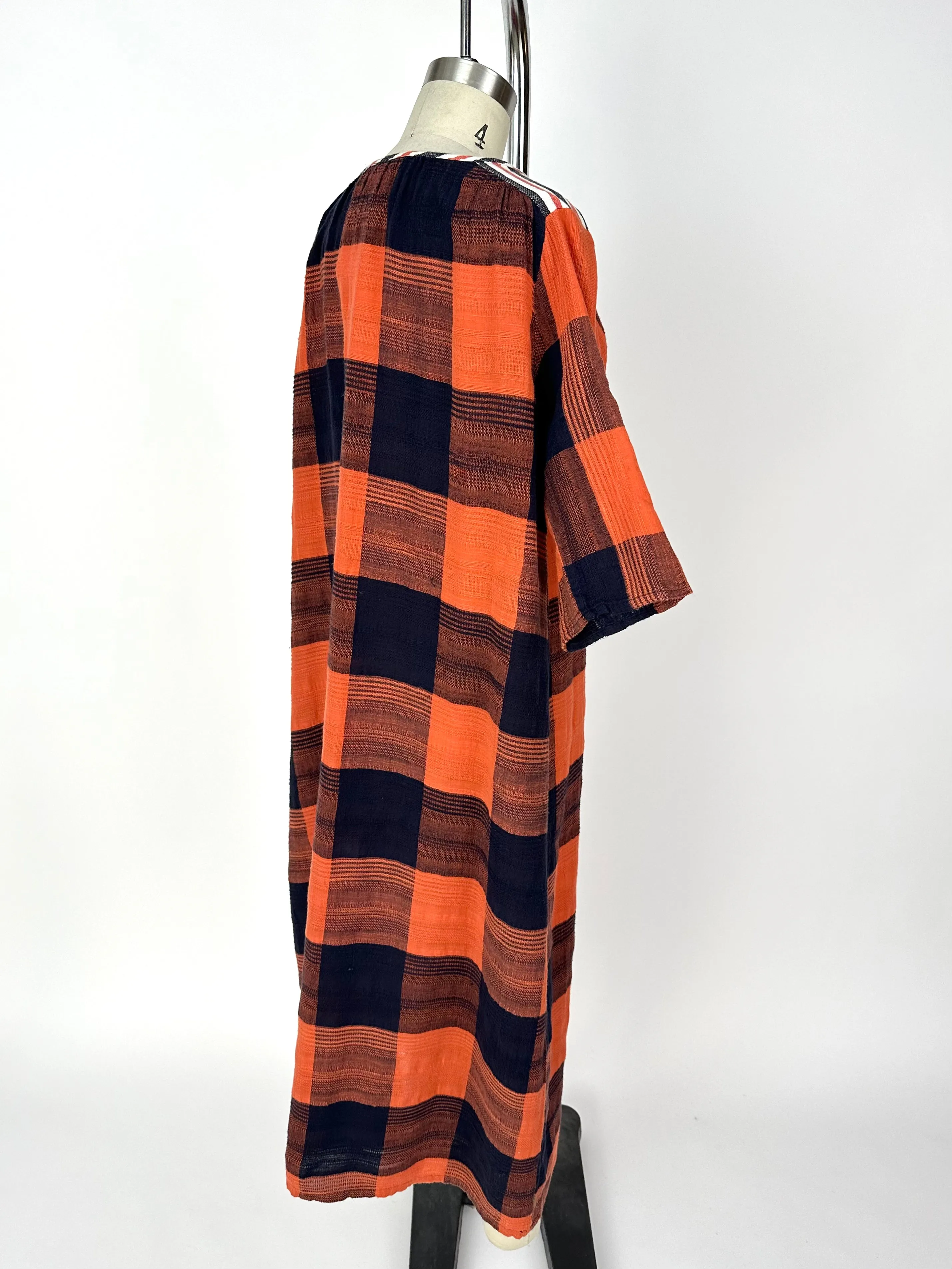 Ace & Jig Checked Midi Dress