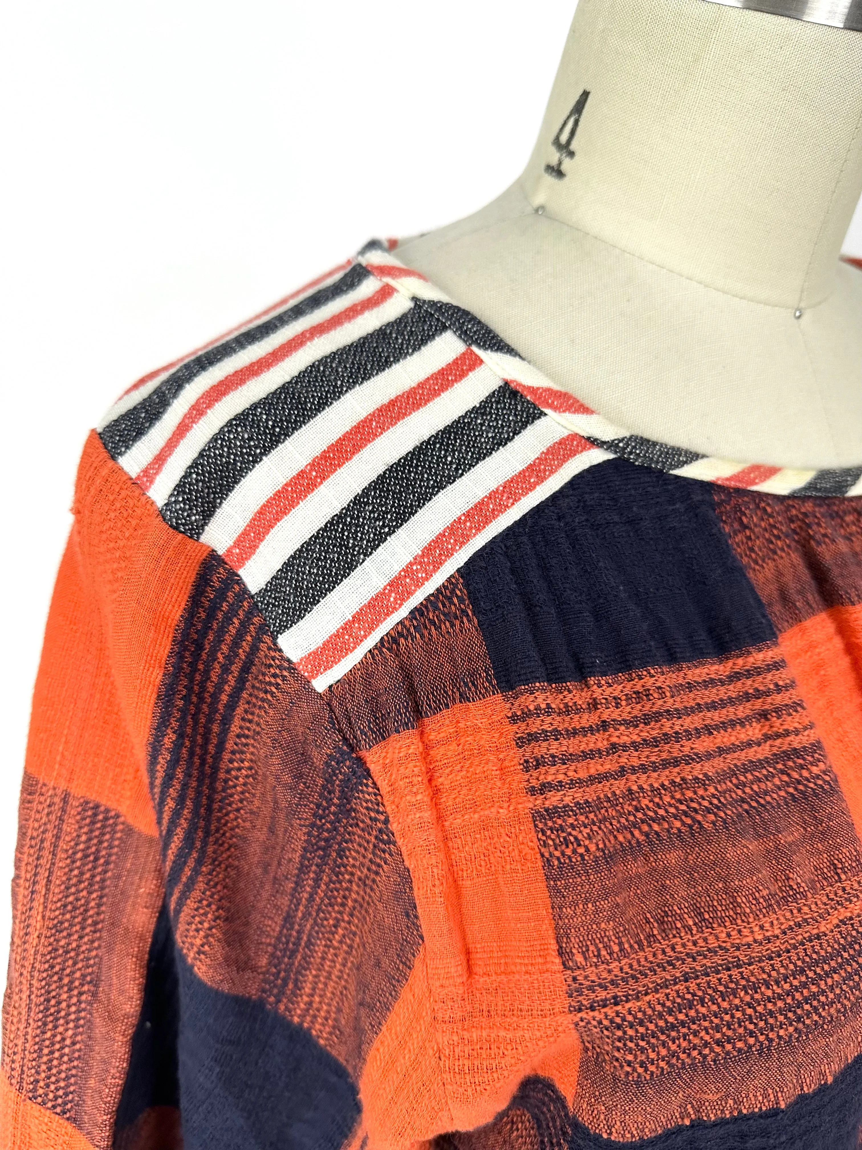 Ace & Jig Checked Midi Dress