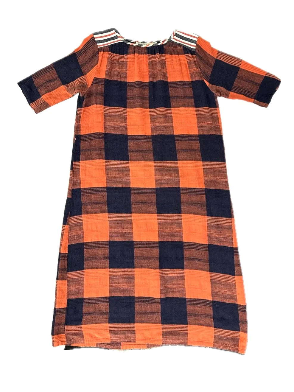 Ace & Jig Checked Midi Dress