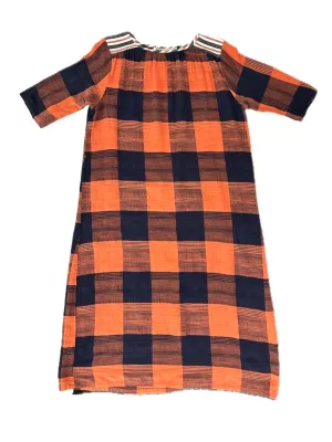 Ace & Jig Checked Midi Dress