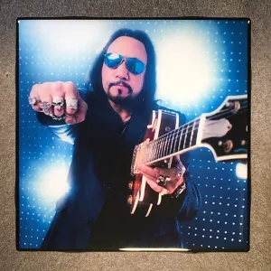 Ace Frehley Coaster KISS Ceramic Tile