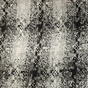Acrylic Plaid Tweed