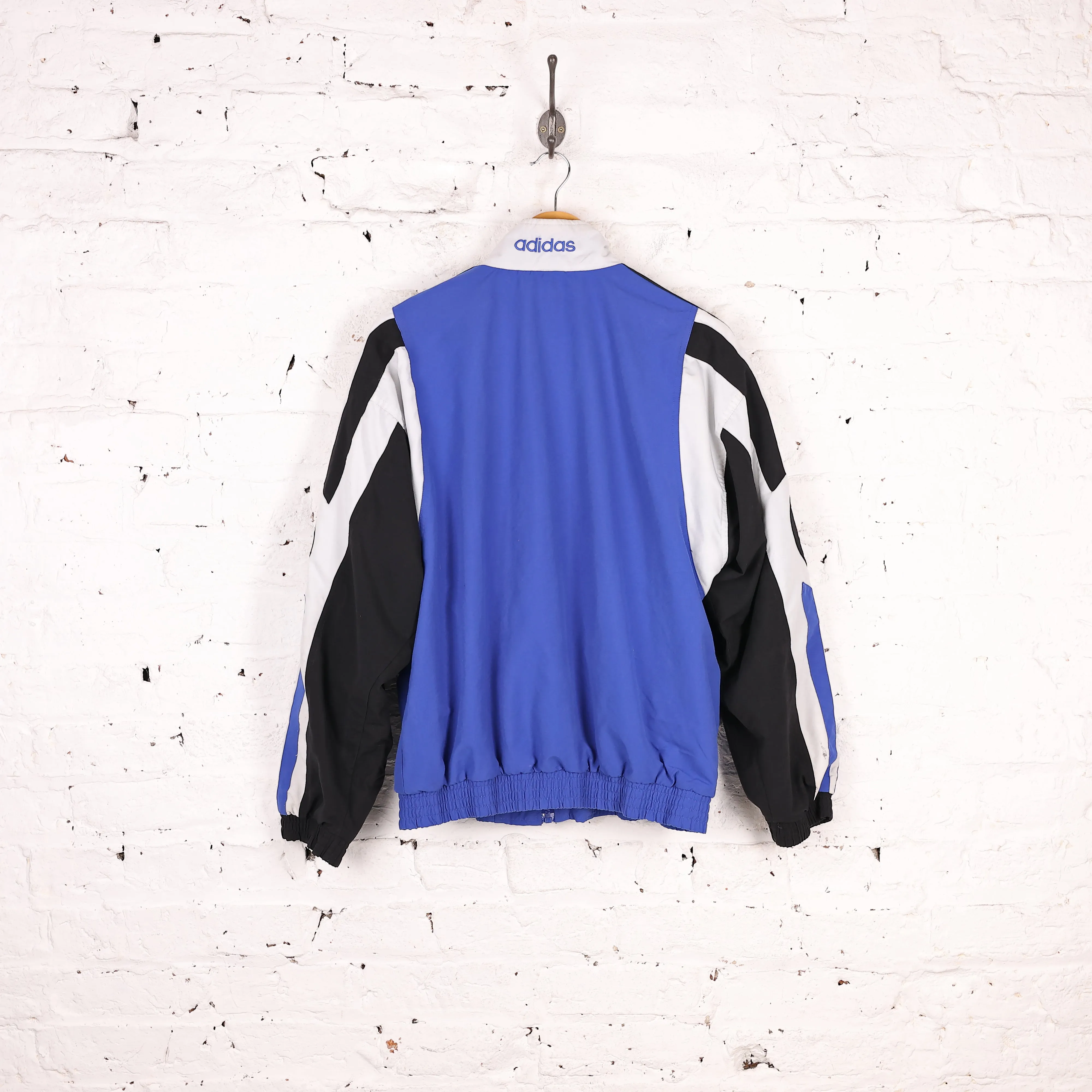 Adidas 90s Tracksuit Top Jacket - Blue - M