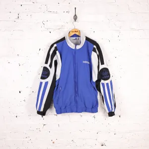 Adidas 90s Tracksuit Top Jacket - Blue - M