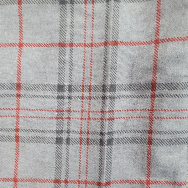 ADULT SLEEP PANTS GREY PLAID