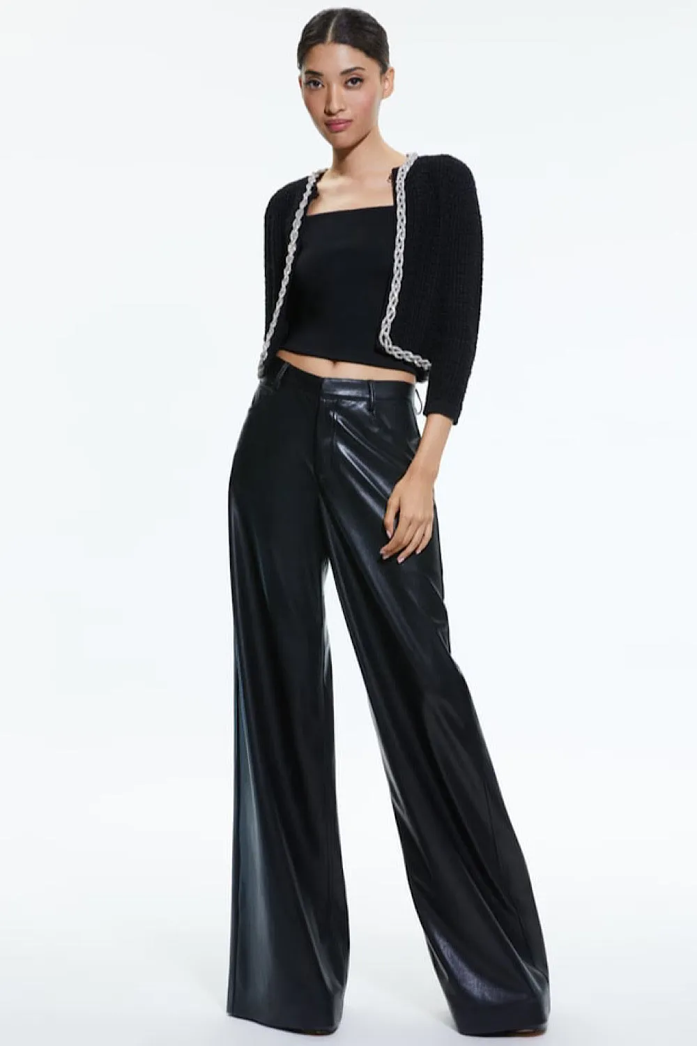 AKIRA EMBELLISHED CARDI