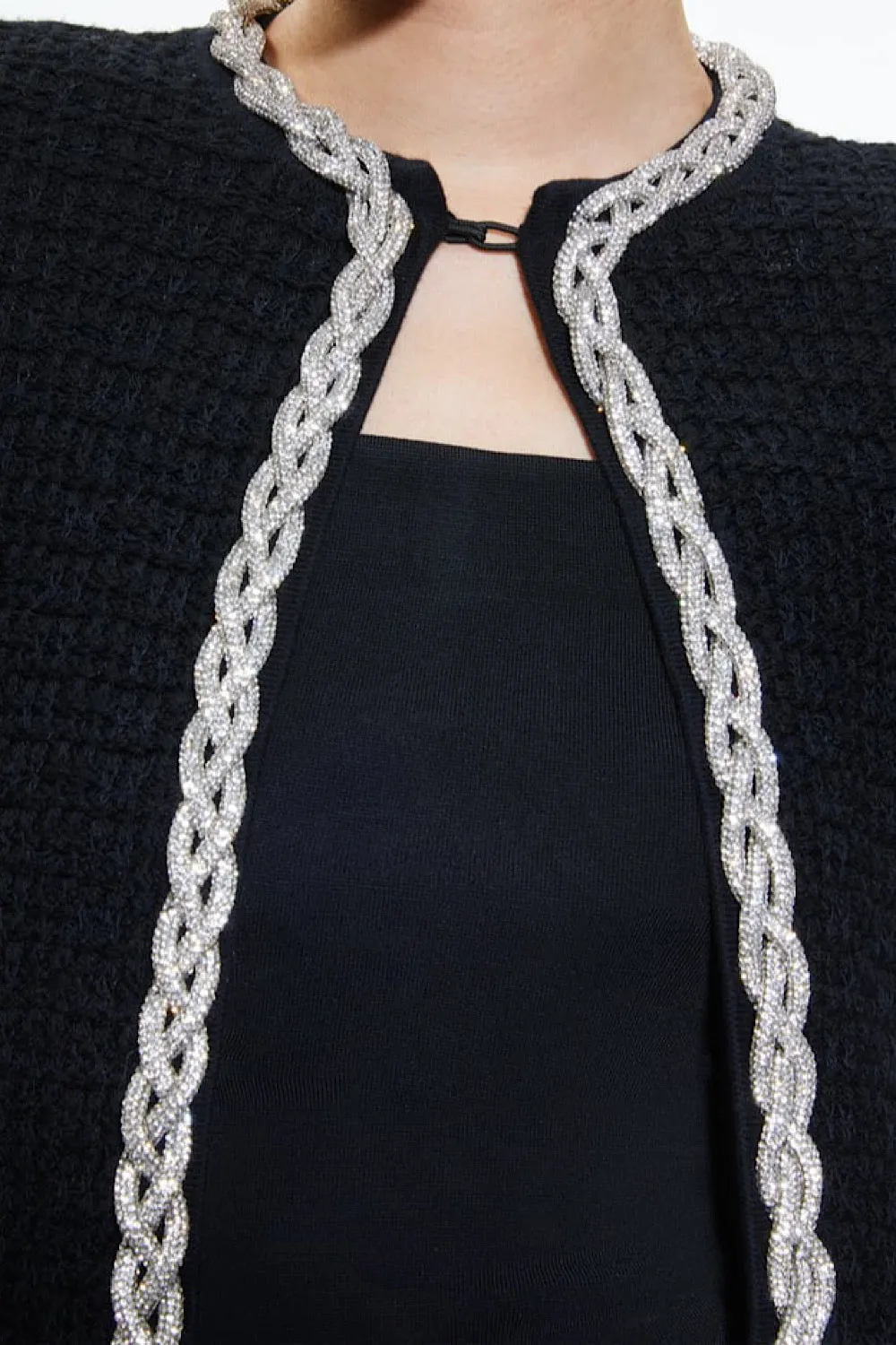 AKIRA EMBELLISHED CARDI