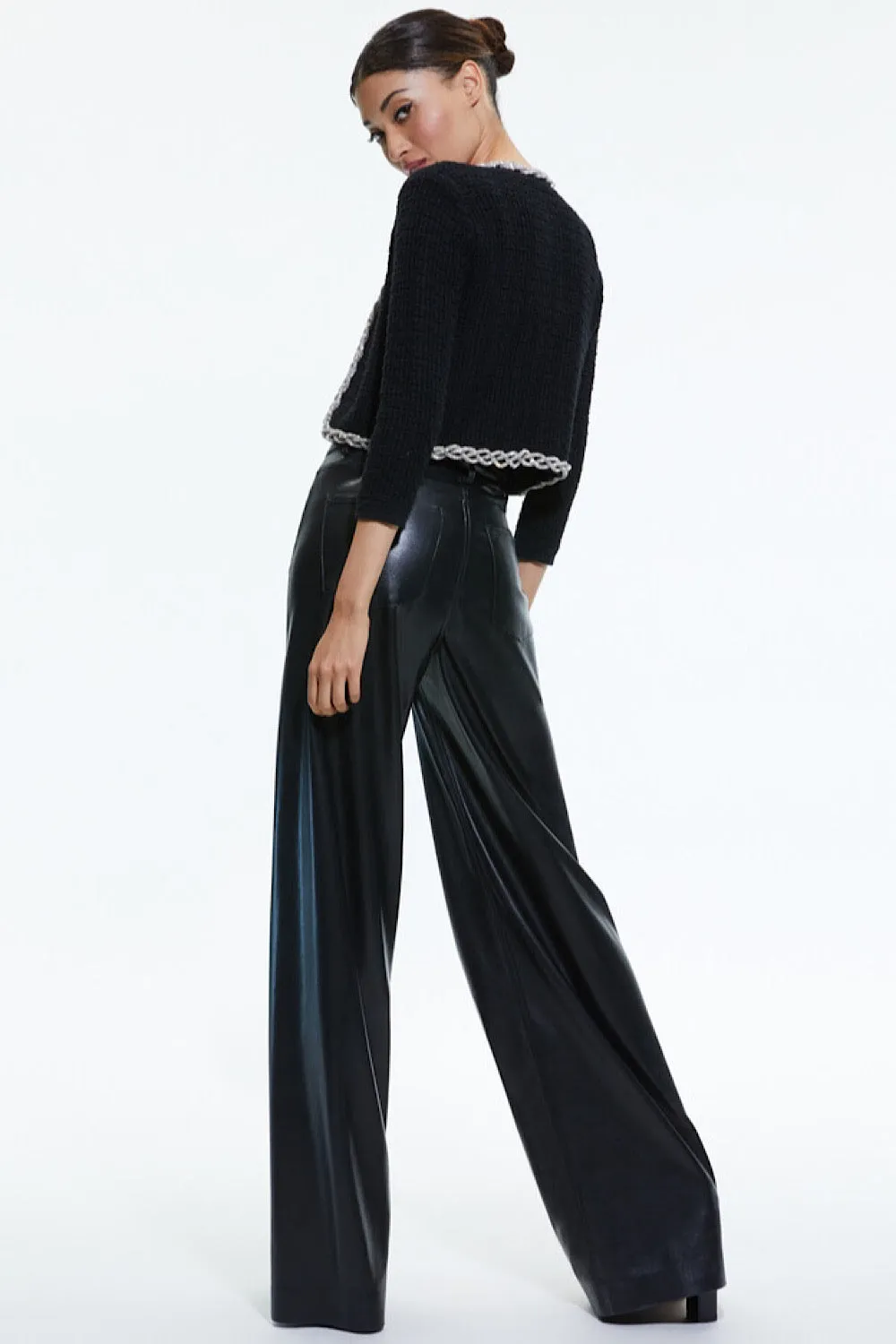 AKIRA EMBELLISHED CARDI