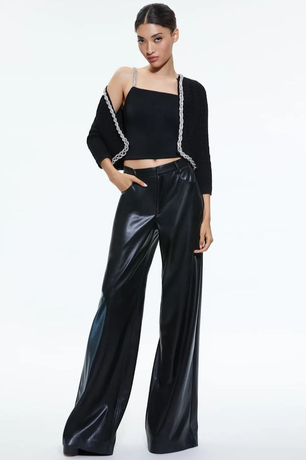 AKIRA EMBELLISHED CARDI