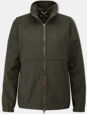 Alan Paine Women's Berwick Fleece Jacket Dark Olive
