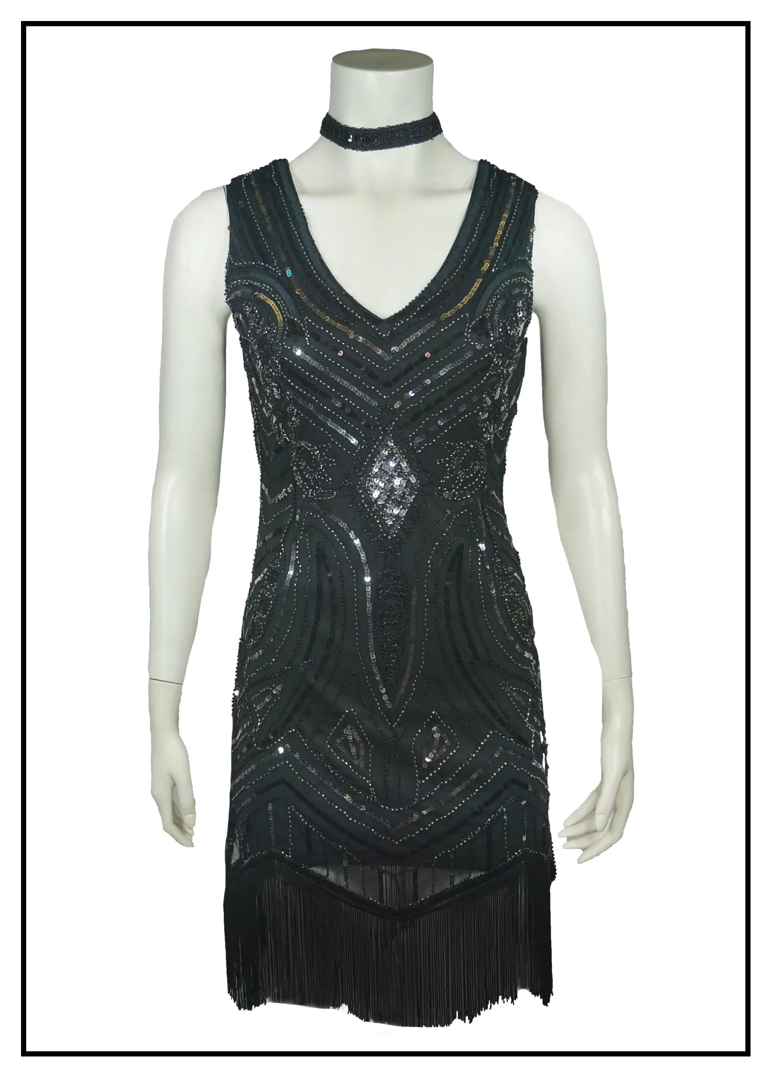 All Star Black Dress