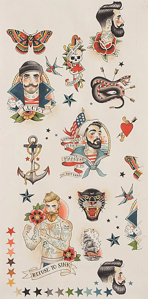 Anchors Away Tea by Alexander Henry