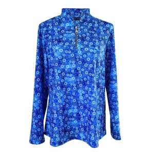 Anna Maria Pullover in Batik Daisy Days
