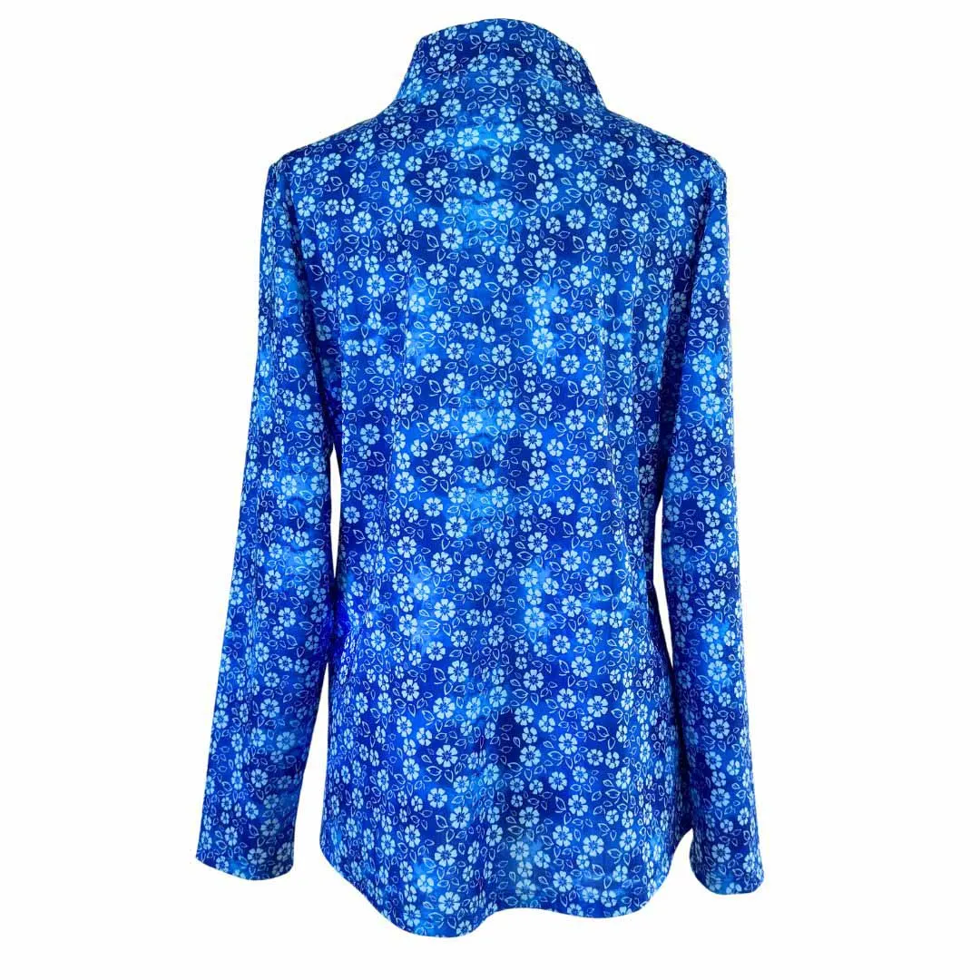 Anna Maria Pullover in Batik Daisy Days