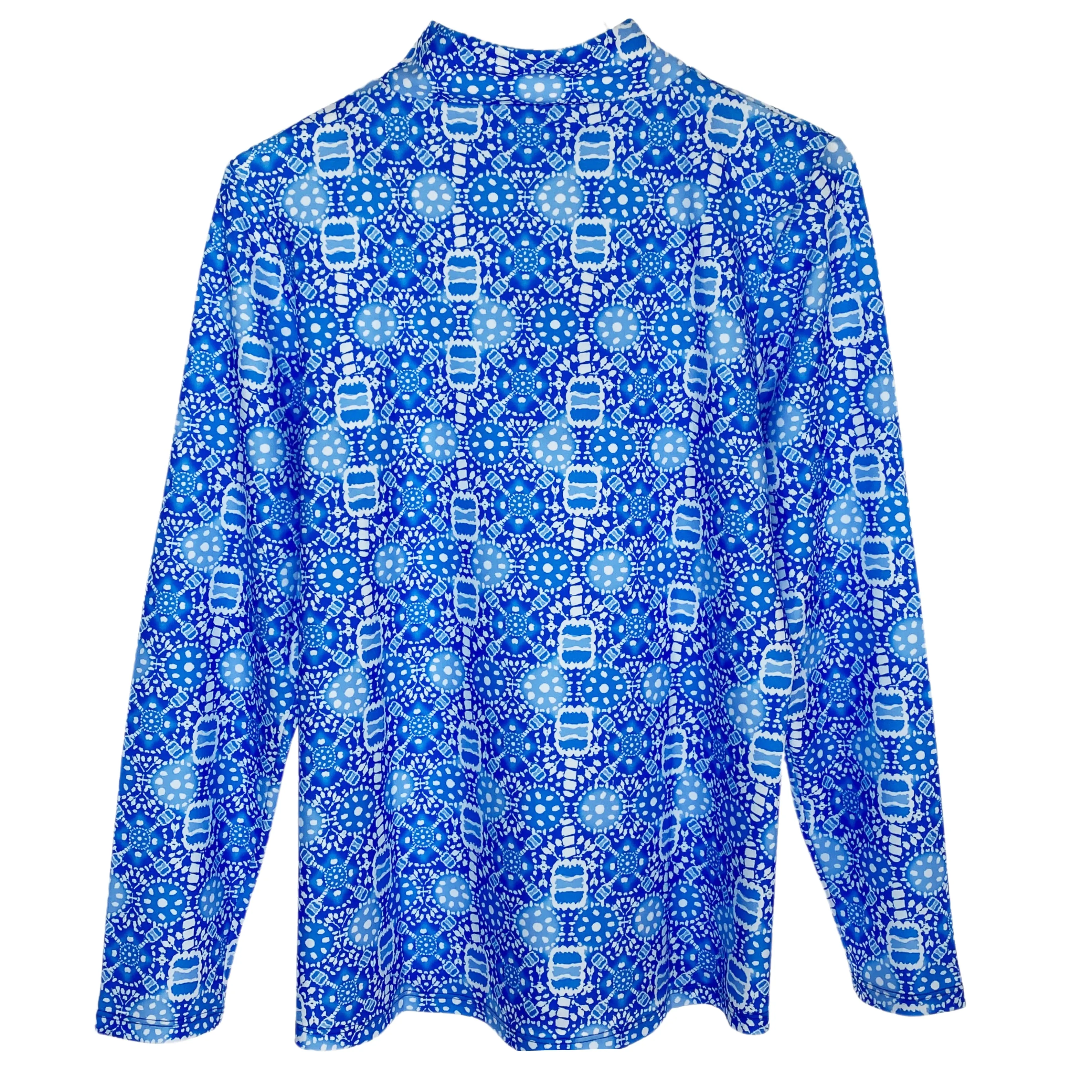 Anna Maria Pullover in Peace Love Pickleball Royal